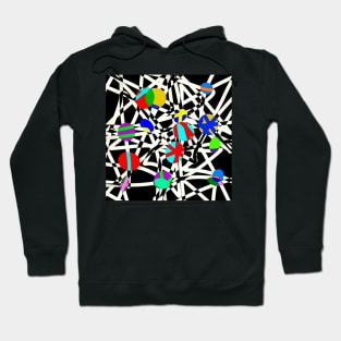 Bubble Pop - abstract art Hoodie